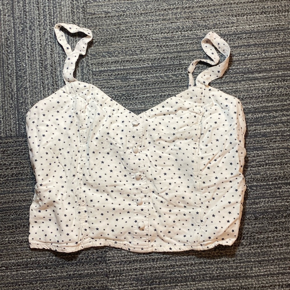 Abercrombie and fitch tank top
